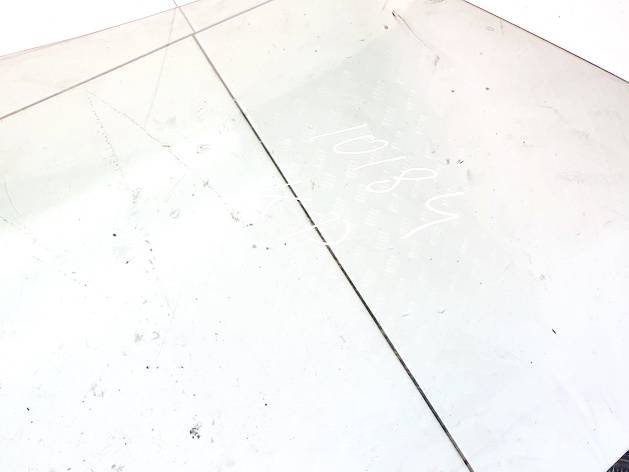 DOT39AS2M34 Renault Espace 2003 Seitenscheibe Fenster Seiten Scheibe Vorne Linke - Thumbnail 3