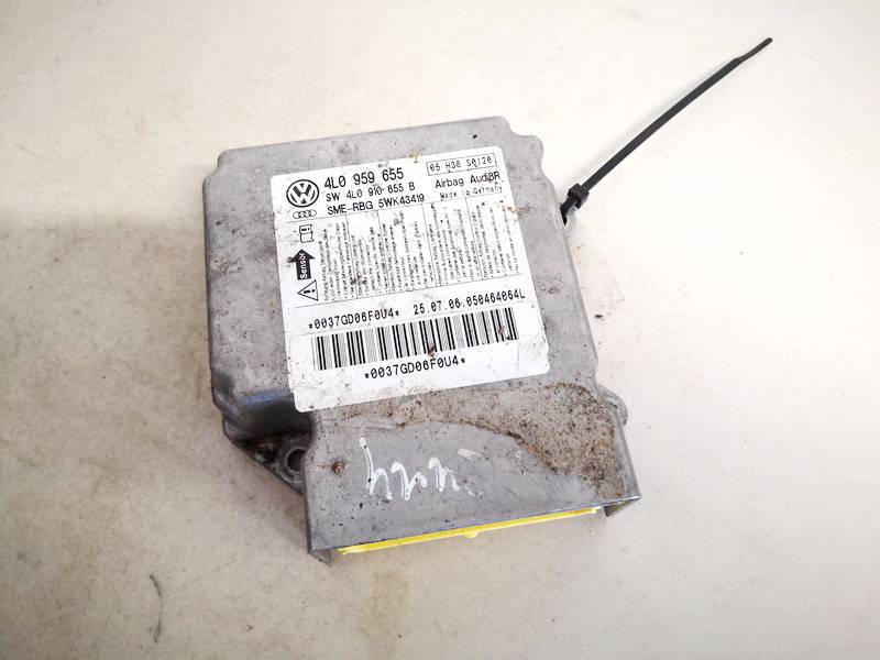 4L0959655 Audi Q7 2006 Airbag crash sensors module