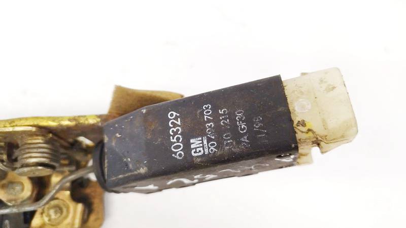 90493703 SAAB 9-3 1998 Türschloss Zentralverriegelung Tür Hinten Rechts - Thumbnail 2