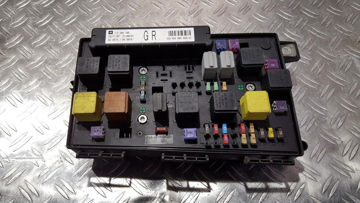 5DK00866832 Opel Astra 2006 General Module Comfort Relay (Unit)