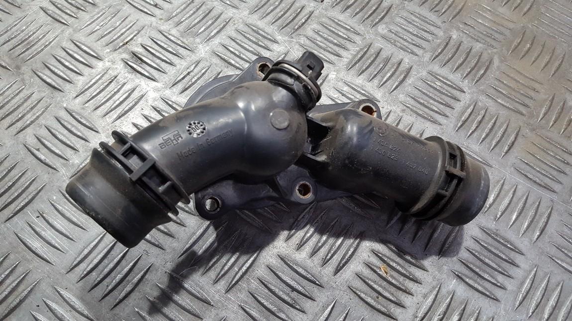 1436824 1436823 Thermostat Housing (Flange) BMW 5-Series 2004 3.0L ...