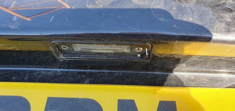 Volkswagen Passat 2006 Numerio apsvietimas G.