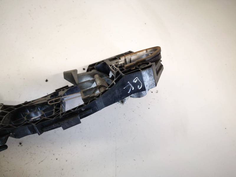 3C0837885J Volkswagen Passat 2005 Arrière Gauche Porte extérieure Poignée - Thumbnail 2