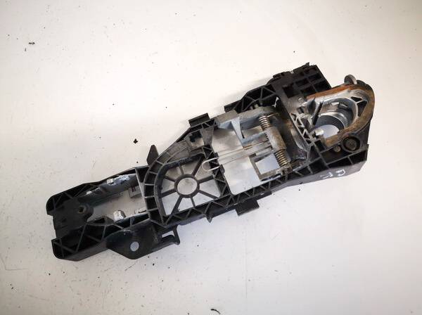 3C0837885J Volkswagen Passat 2005 Arrière Gauche Porte extérieure Poignée