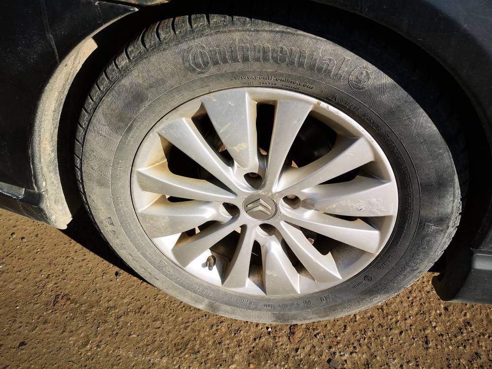 4X108 Citroen C5 2005 Komplet Kół Zimowych R16 - Thumbnail 3