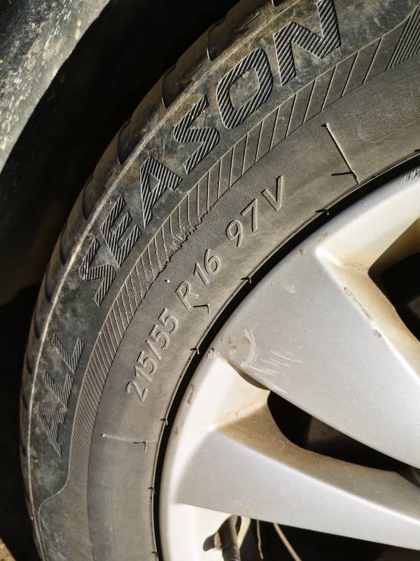 4X108 Citroen C5 2005 Komplet Kół Zimowych R16 - Thumbnail 6