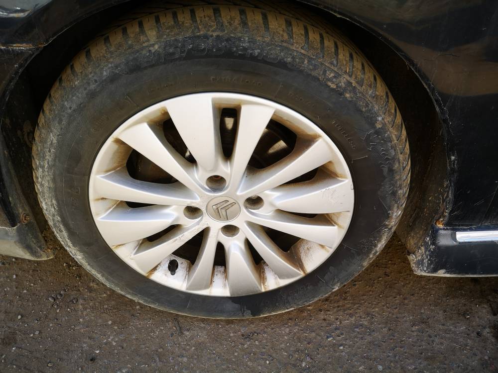 4X108 Citroen C5 2005 Komplet Kół Zimowych R16 - Thumbnail 2