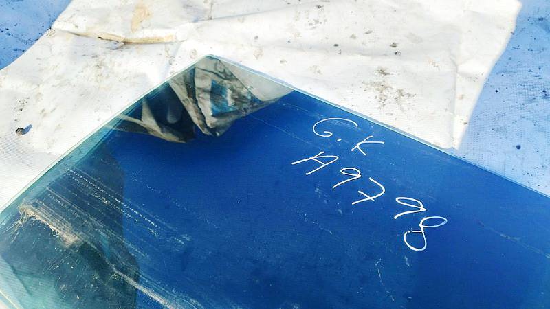 AS2 Volkswagen Passat 2006 Seitenscheibe Fenster Seiten Scheibe Hinten Linke - Thumbnail 3