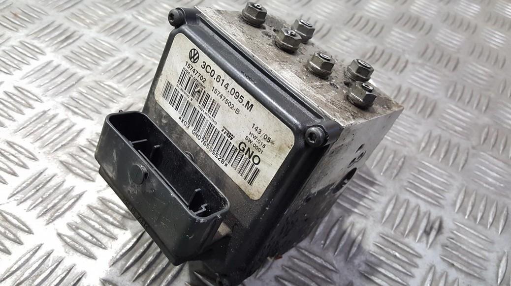 3C0614095M Volkswagen Passat 2008 ABS Pumpe Steuergerat Hydraulikblock