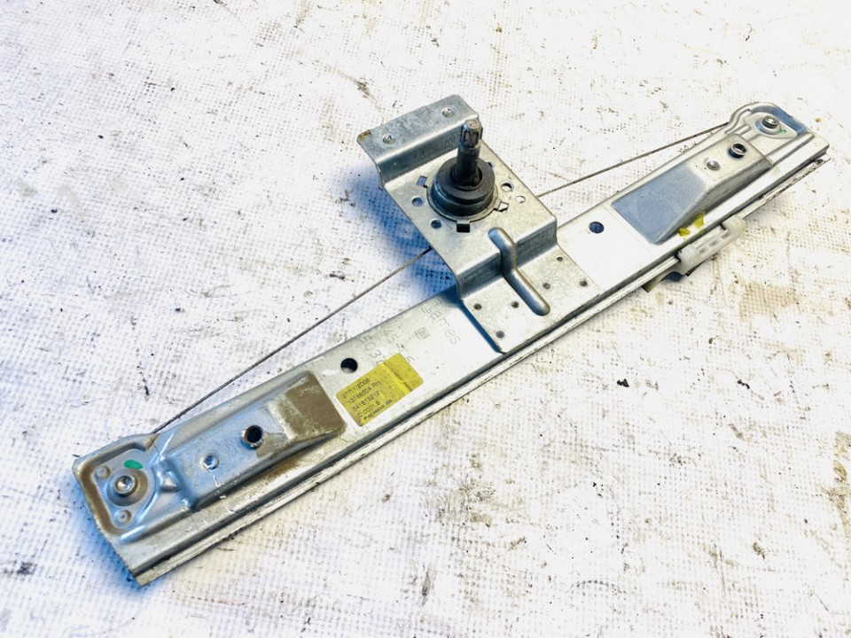 13188504 Opel Corsa 2007 Door winder mechanism (Window Regulator) - REAR RIGHT