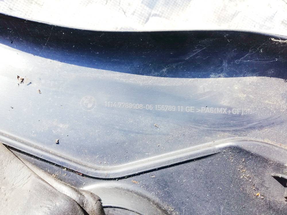 1114778890806 BMW 5-Series 2009 Motora dekoratīvā aizsardzība - Thumbnail 3