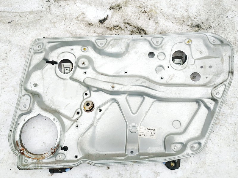 3B4837756D Volkswagen Passat 1999 Door winder mechanism (Window Regulator) - FRONT RIGHT - Thumbnail 2