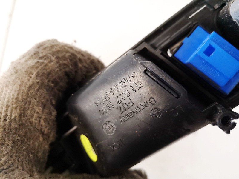 1T1837113C Volkswagen Touran 2003 Door Handle Interior - FRONT LEFT - Thumbnail 3