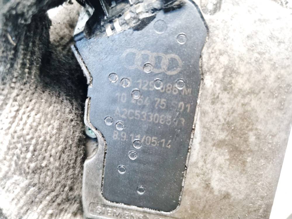 Audi Q7 2007 Kolektoriaus sklendziu varikliukas - Thumbnail 4