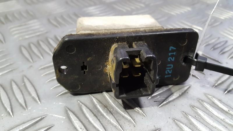 12U217 Toyota Avensis 1998 Heater Resistor (Heater Blower Motor Resistor)