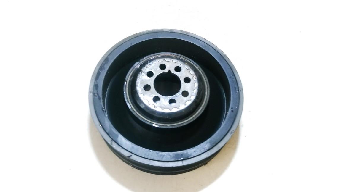 059105251M Audi A6 2001 Crankshaft Belt Pulley