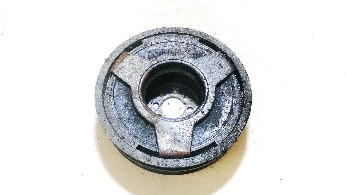 059105251M Audi A6 2001 Crankshaft Belt Pulley - Thumbnail 2