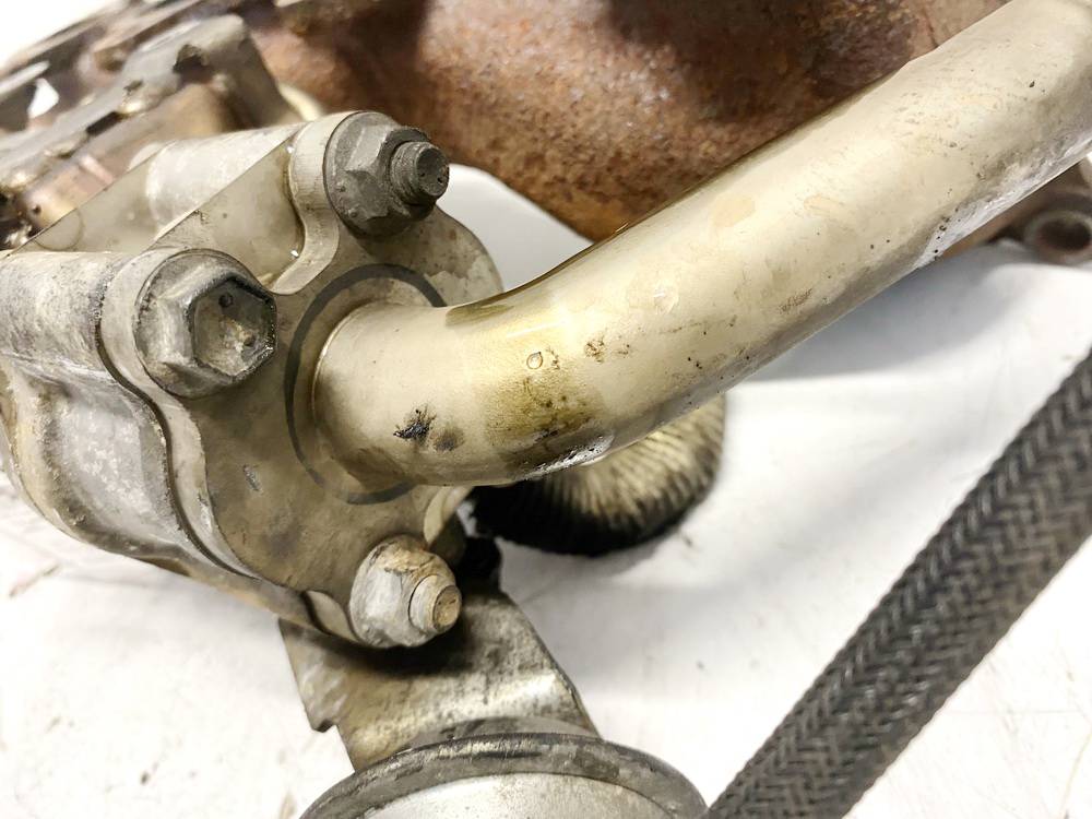 Toyota Corolla Verso 2006 EGR Pipe (Exhaust Gas Recirculation EGR METAL PIPE) - Thumbnail 3