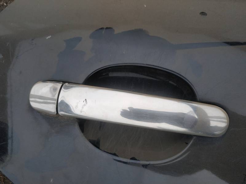 Skoda Octavia 2001 Door Handle Exterior - REAR RIGHT