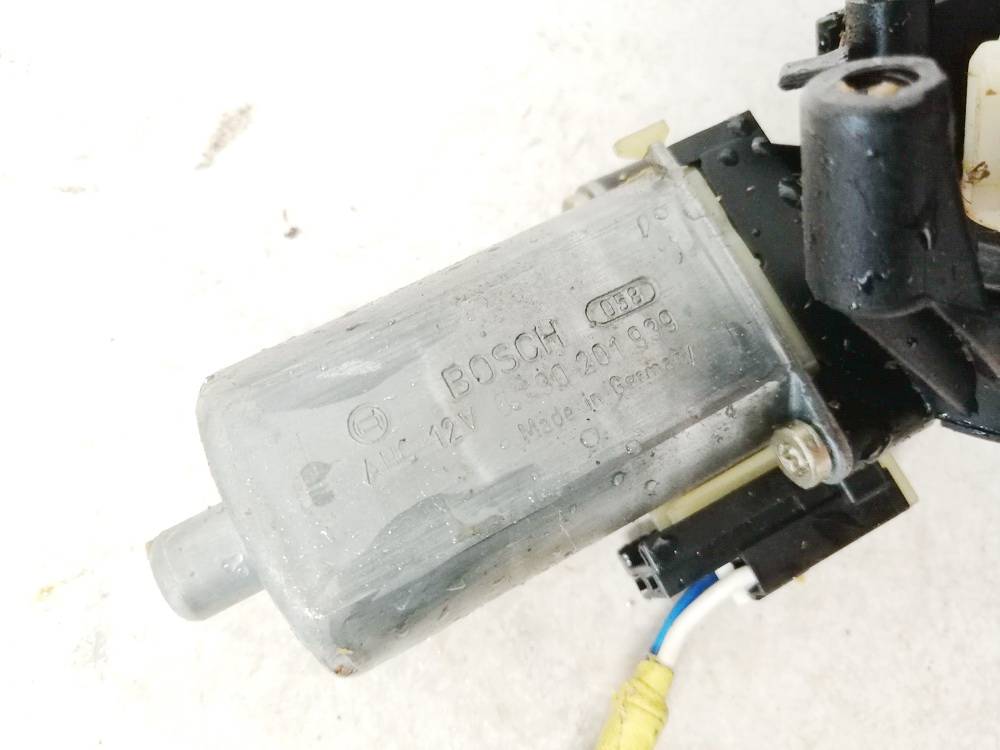 0390201939 Mercedes-Benz C-CLASS 2003 Motor de ajuste del asiento - DELANTERO IZQUIERDO - Thumbnail 3