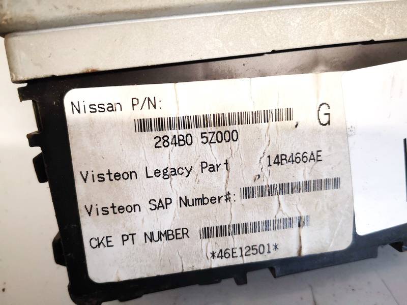 284B05Z000 Nissan Quest 2004 Moduł komfortu - Thumbnail 2