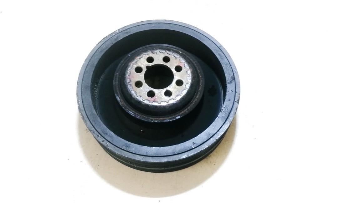 059105251M Audi A6 2001 Crankshaft Belt Pulley - Thumbnail 2