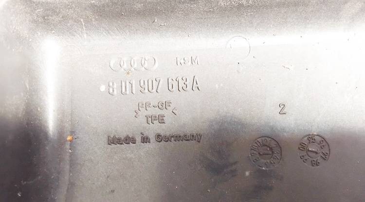 8D1907613A Audi A4 1997 Fuse Box Cover - Thumbnail 3