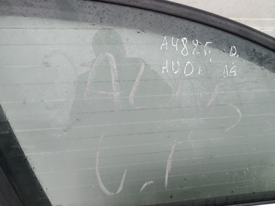 Audi A6 2007 Door-Drop Glass - FRONT RIGHT - Thumbnail 3