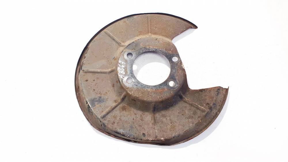 6G912K316AC Ford Kuga 2009 Brake Protection Plate - REAR RIGHT - Thumbnail 3