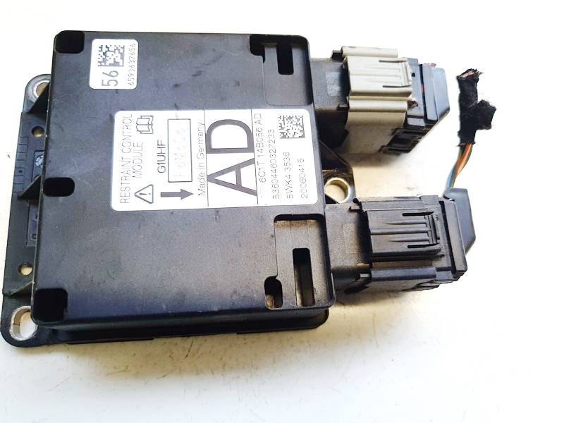 6C1T14B056AD Ford Transit 2006 Airbag crash sensors module