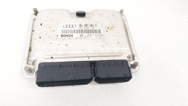 4B1907401D Audi A6 2002 ECU Engine Computer (Engine Control Unit)