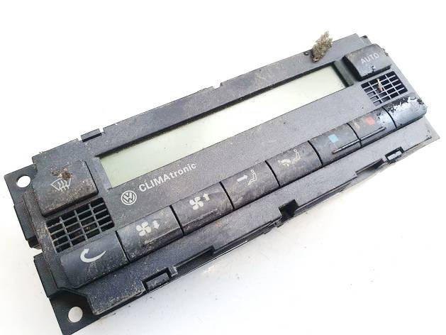 Golf 4 Temperature Control Module used used Climate Control Panel (heater control switches) Volkswagen ...