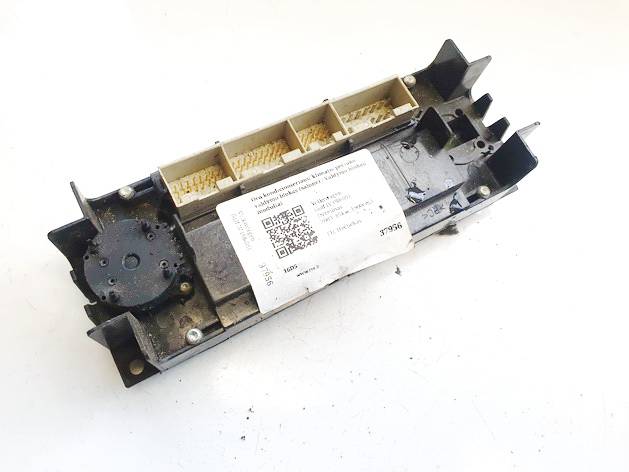 Golf 4 Temperature Control Module used used Climate Control Panel (heater control switches) Volkswagen ...