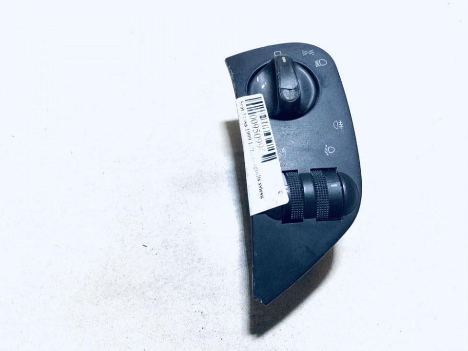 6k1941531b used Headlight adjuster switch (Foglight Fog Light Control