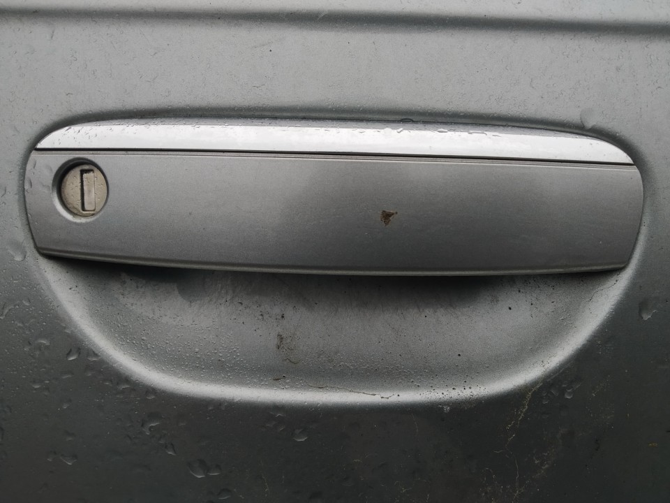 Audi A6 2007 Door Handle Exterior - FRONT RIGHT