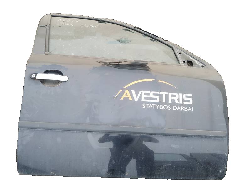JUODOS Skoda Octavia 2001 Doors - FRONT RIGHT