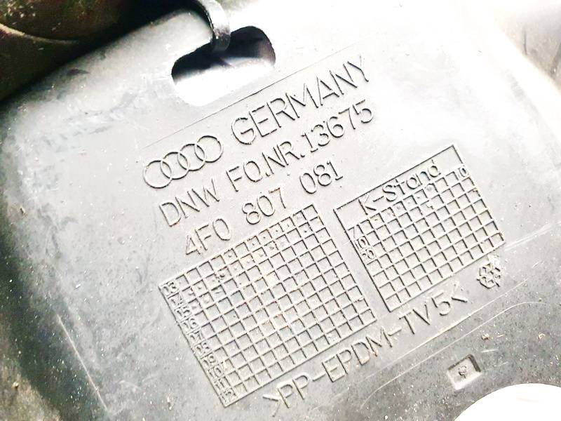 4F0807081 Audi A6 2005 Moottorin Suoja Lukon koristelista - Thumbnail 3