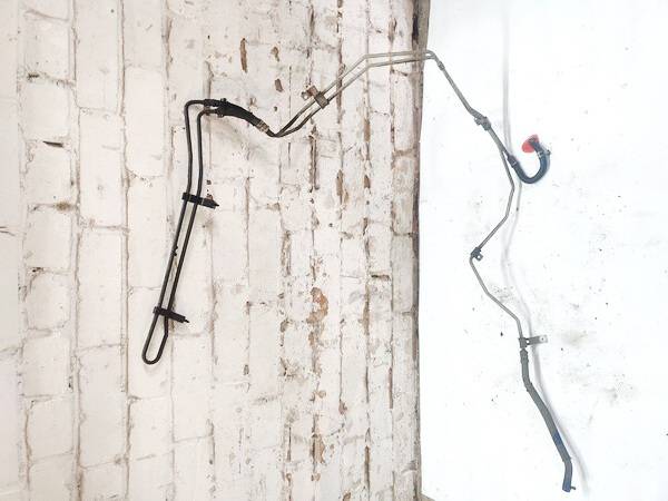 Toyota RAV-4 2006 Servo leitung Schlauch Servoleitung Servoschlauch