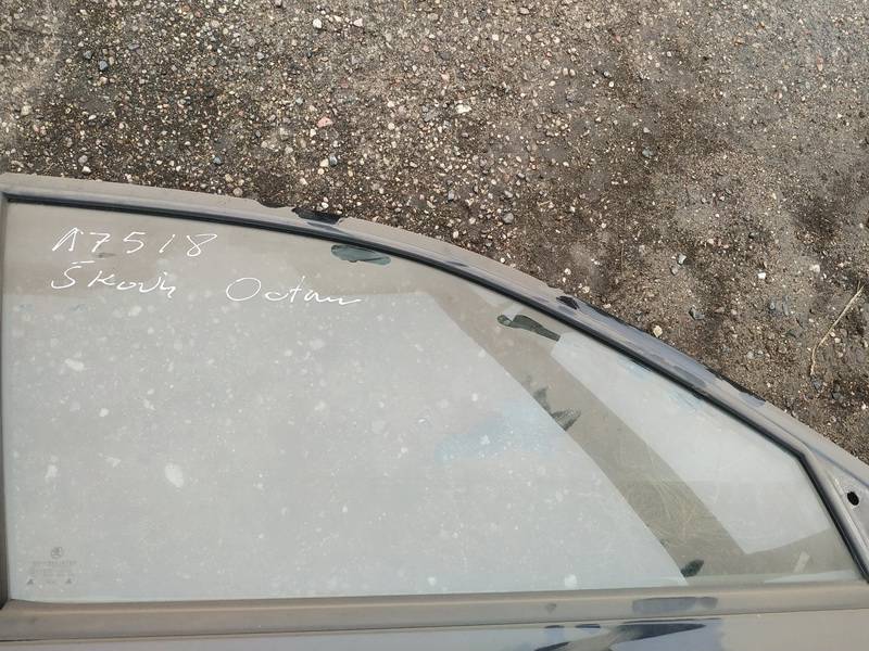 Skoda Octavia 2001 Door-Drop Glass - FRONT RIGHT