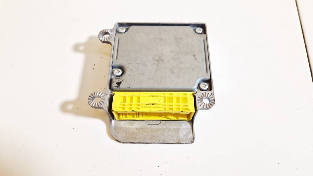 1C0909605K Volkswagen Polo 2007 SRS gaisa spilvena dators – gaisa spilvenu vadības bloks - Thumbnail 3