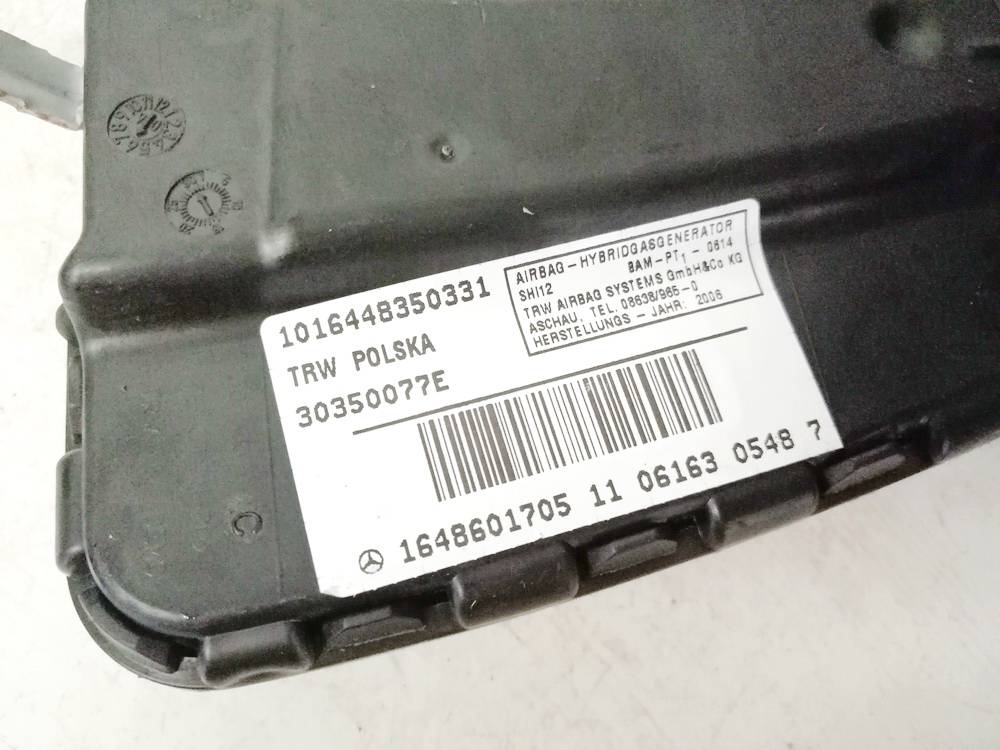 30350077E Mercedes-Benz ML-CLASS 2006 Sitz AIRBAG - Thumbnail 3