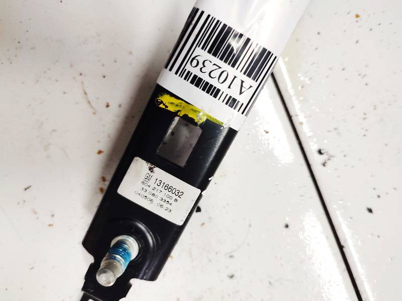 13166032 Opel Zafira 2006 Sicherheitsgurt-Einstellschiene - VORNE LINKES - Thumbnail 3