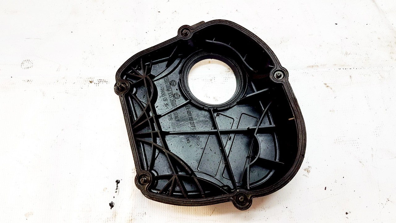 06H103269H Audi A5 2010 Engine Belt Cover (TIMING COVER) - Thumbnail 2