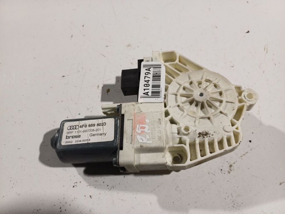4F0959802D Audi A6 2005 Window Motor - FRONT RIGHT