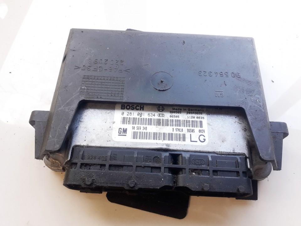 0281001634 Opel Vectra 1998 Motormanagement, Steuergerät, ECU