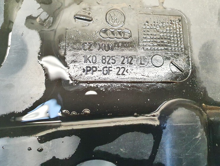 1K0825212L Volkswagen Touran 2004 Bottom protection - Thumbnail 3