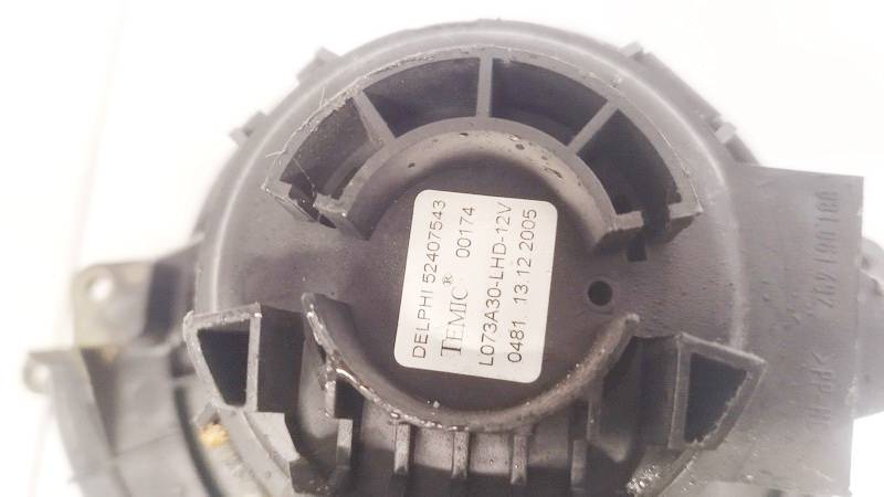 52407543 Opel Astra 2006 Heizung Gebläsemotor - Thumbnail 2