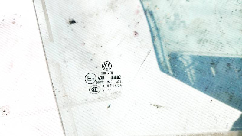 AS2 Volkswagen Passat 2006 Seitenscheibe Fenster Seiten Scheibe Vorne Rechts - Thumbnail 3