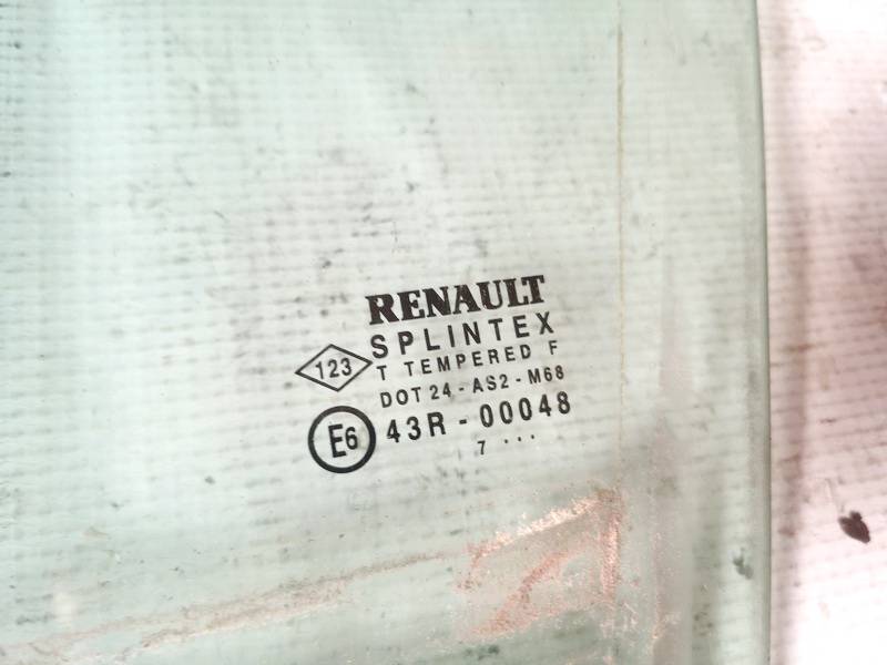 AS2 Renault Scenic 1998 Szyba drzwi - PRZEDNIE LEWE - Thumbnail 2