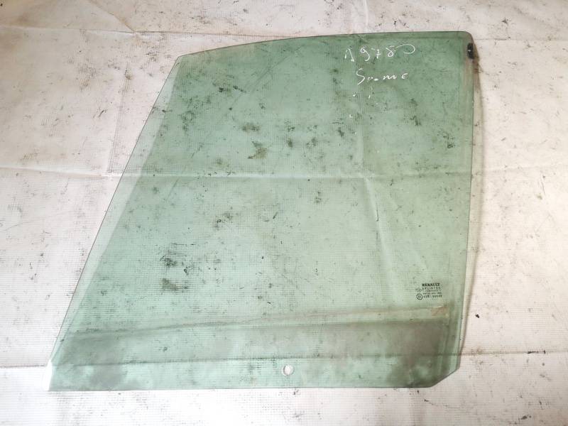 AS2 Renault Scenic 1998 Door-Drop Glass - FRONT LEFT